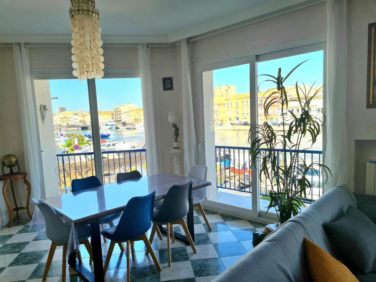 Grand Appartement 109M2 Vue Sur Quai Centre Ville,Wifi Sete Bagian luar foto