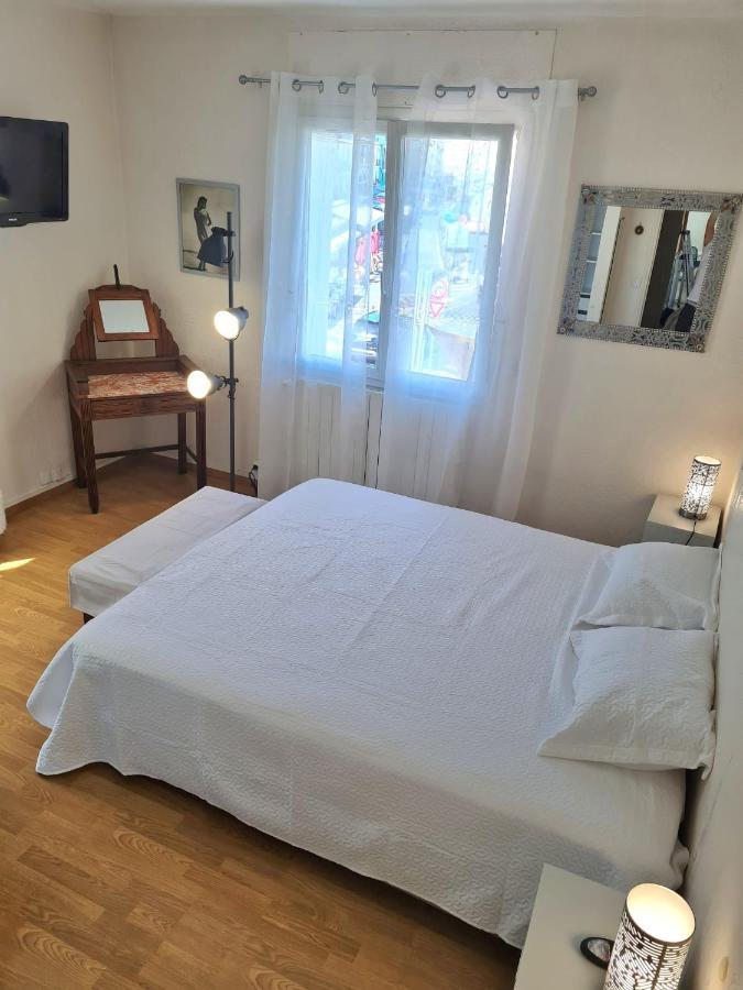 Grand Appartement 109M2 Vue Sur Quai Centre Ville,Wifi Sete Bagian luar foto