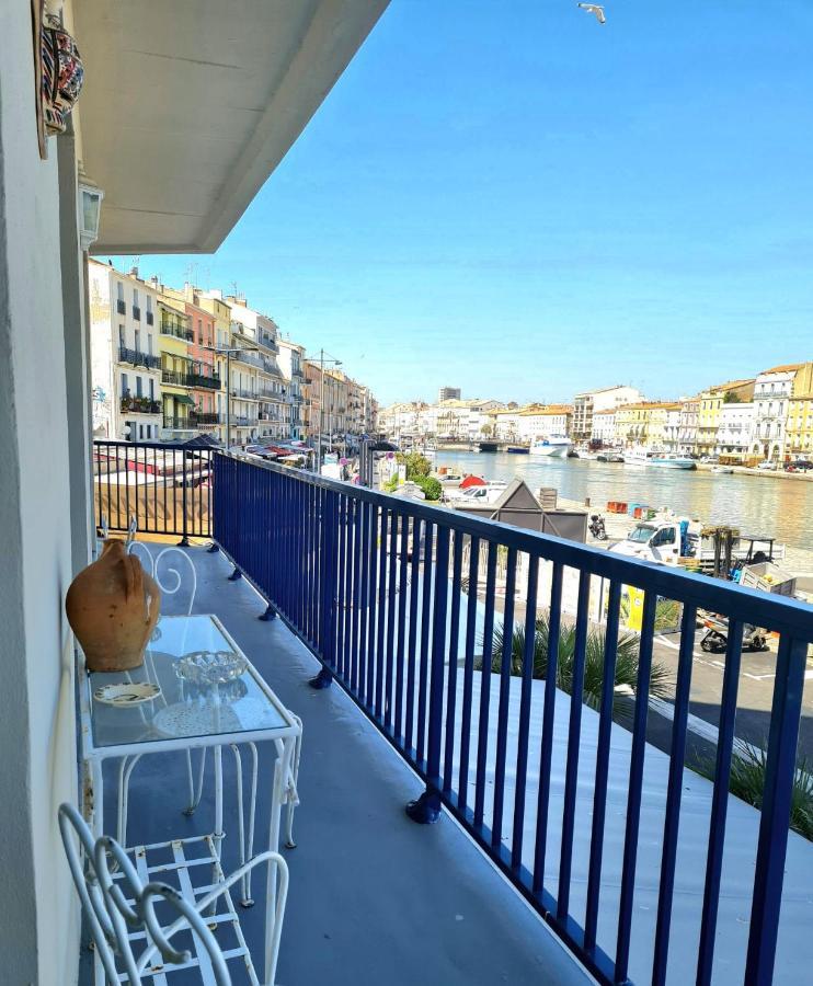 Grand Appartement 109M2 Vue Sur Quai Centre Ville,Wifi Sete Bagian luar foto