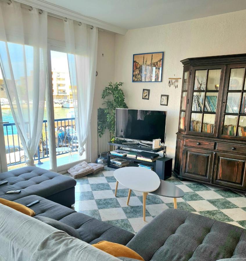 Grand Appartement 109M2 Vue Sur Quai Centre Ville,Wifi Sete Bagian luar foto